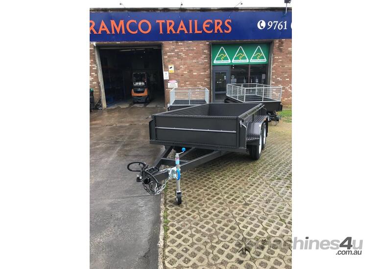 Durable 9x5 Tandem Axle Cargo Carrier