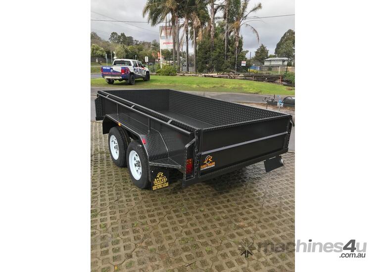 Durable 9x5 Tandem Axle Cargo Carrier