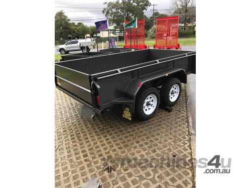 Durable 9x5 Tandem Axle Cargo Carrier
