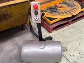 Pallet Lift Table with Turntable and Pallet Jack Ramp - picture1' - Click to enlarge