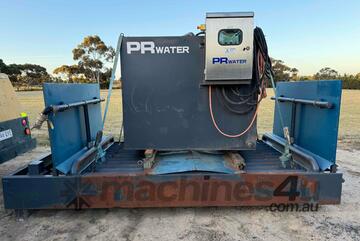 PR Water Automatic Wheel Wash