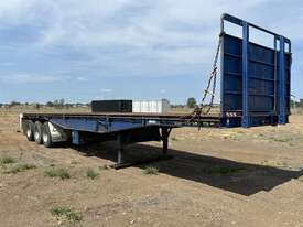 FRUEHAUF FLAT TOP TRAILER - picture0' - Click to enlarge