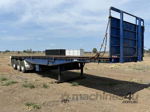 FRUEHAUF FLAT TOP TRAILER