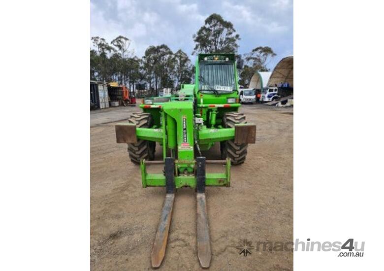 caption Merlo P40.17 4T 17M Diesel Telehandler