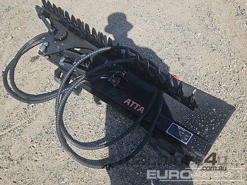 Unused ATTACH  Skid Hedge Trimmer, Number Of Teeth: 19, Cutting Speed: 50-300 Times/min, Cutting Spa