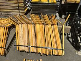 Pallet of Approx 36 x Assorted Road Sign Stands - picture0' - Click to enlarge