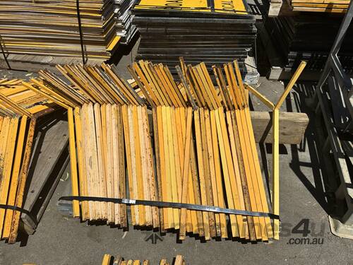 Pallet of Approx 36 x Assorted Road Sign Stands