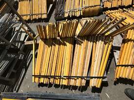 Pallet of Approx 36 x Assorted Road Sign Stands - picture0' - Click to enlarge