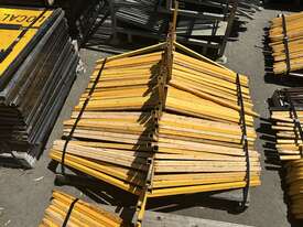 Pallet of Approx 36 x Assorted Road Sign Stands - picture1' - Click to enlarge