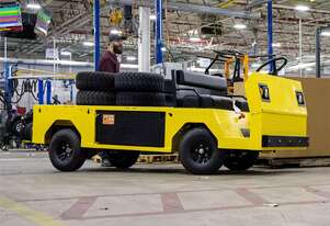 Conquest Titan XD-2 (2 Passenger) Super Duty Industrial Burden Carrier | 6-Year Warranty