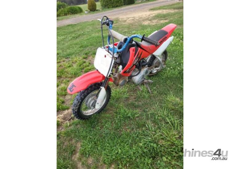 caption Honda CRF 50