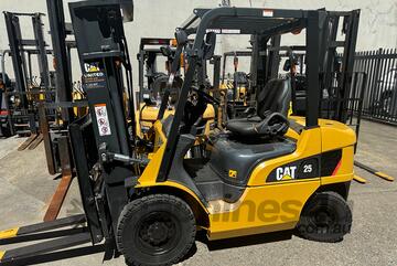   Cat 2.5T Diesel Forklift - DP25N