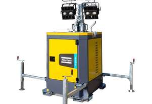 ATLAS COPCO HiLight B5+ LED Light Tower
