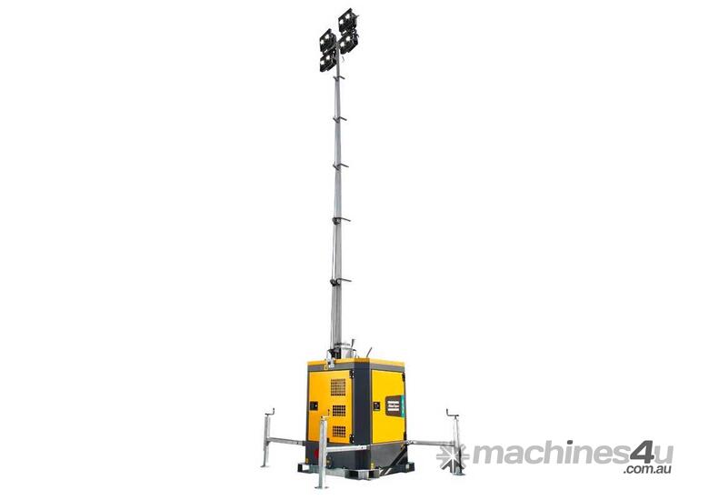 ATLAS COPCO HiLight B5+ LED Light Tower