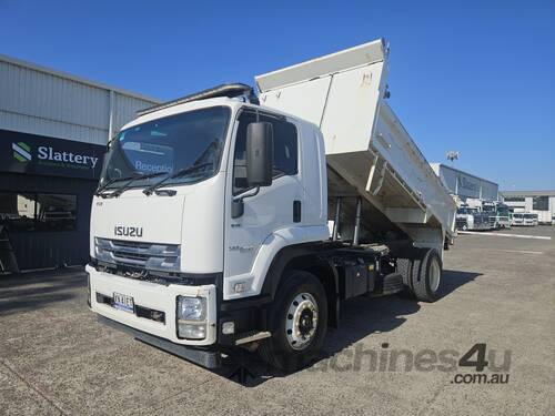 2018 Isuzu FVR 165 300  4x2 Tipper (Ex Lease)