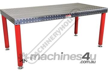 2000 x 1000mm M16 Pro Series Welding Table WT16-2010 16mm Holes
