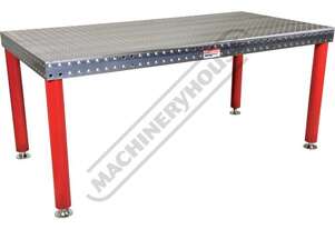 2000 x 1000mm M16 Pro Series Welding Table WT16-2010 16mm Holes
