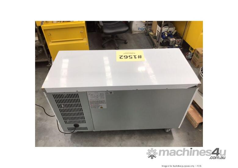 FED-X S/S Two Door Bench Freezer - XUB6F13S2V