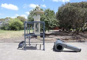 Recycling Zig Zag Separator Air Classifier Cyclone - Genox