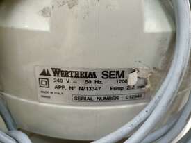 1 X Wertheim SEM 1200 Commercial Vacuum - picture0' - Click to enlarge