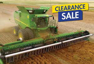 AWS AIR BAR HD45R Attach Harvesting