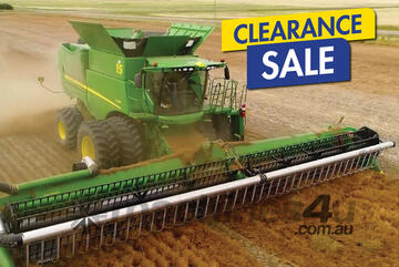 AWS AIR BAR HD45R Attach Harvesting