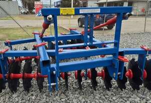 2023 John Berends GM40 24 plate linkage offset disc plough Disks