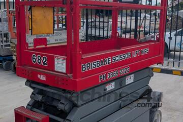 SKYJACK SJ111 3219 6MSK 6m Electric Scissor Lift