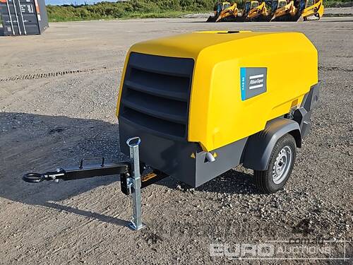 caption Unused 2024 Atlas Copco XAS88-KD