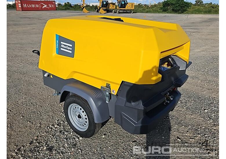 caption Unused 2024 Atlas Copco XAS88-KD
