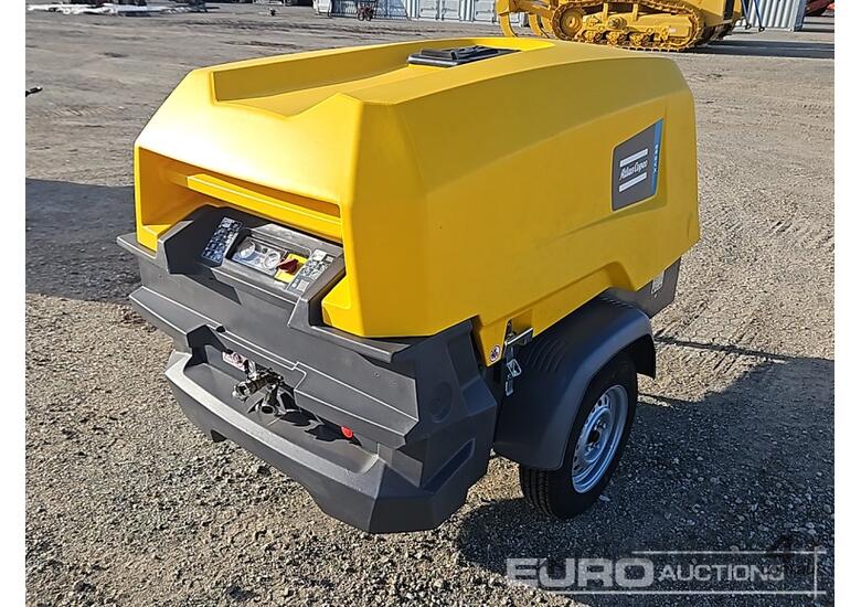 caption Unused 2024 Atlas Copco XAS88-KD
