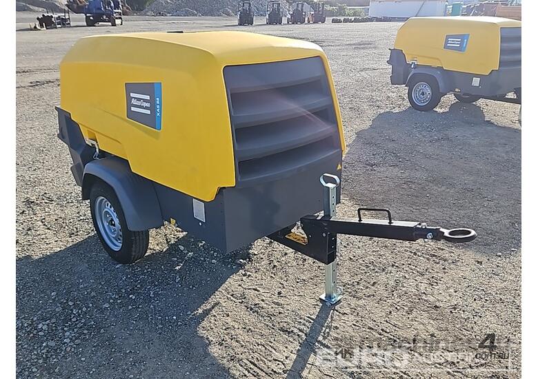 caption Unused 2024 Atlas Copco XAS88-KD