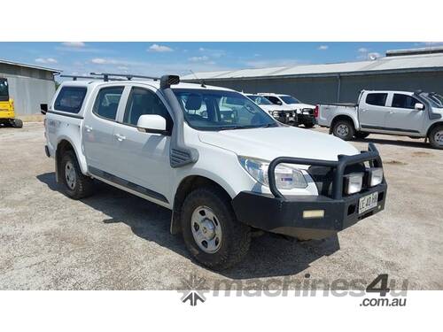 caption Holden Colorado