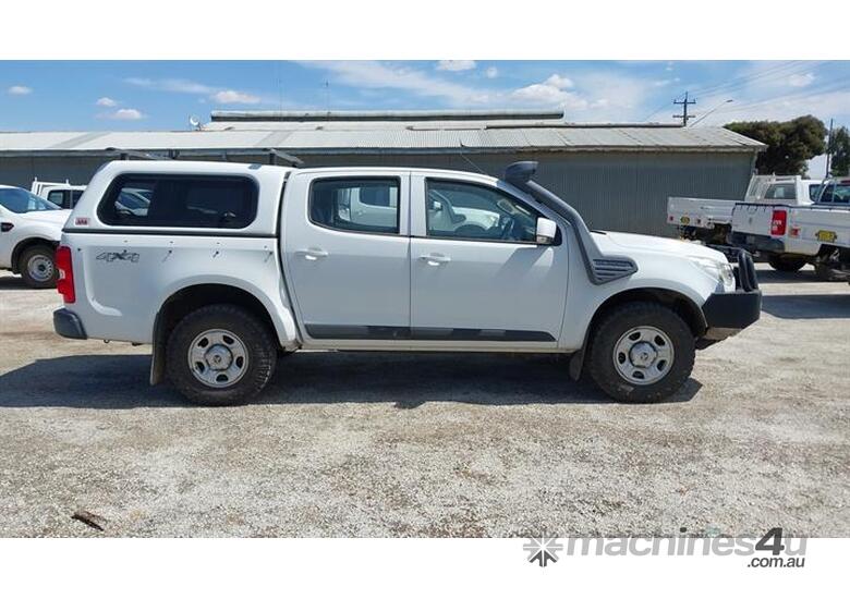 caption Holden Colorado