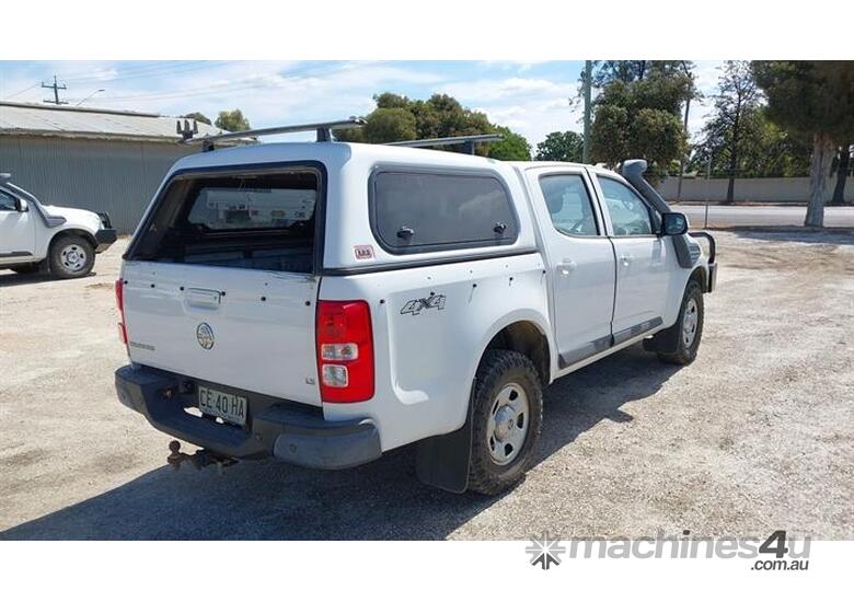 caption Holden Colorado