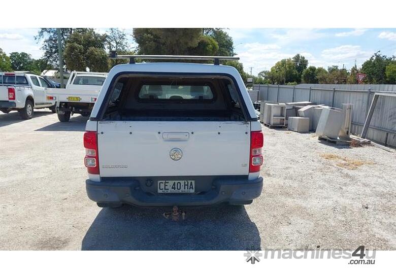caption Holden Colorado