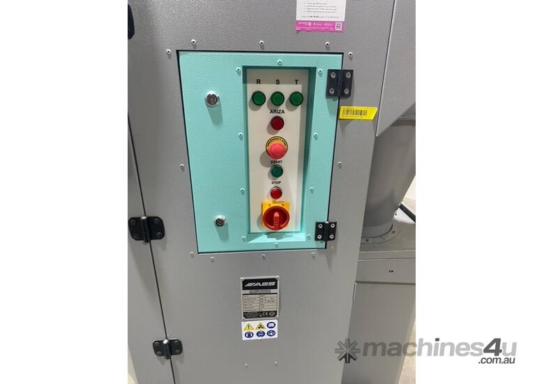 caption AES Industrial Dust Collector *New Display use only*