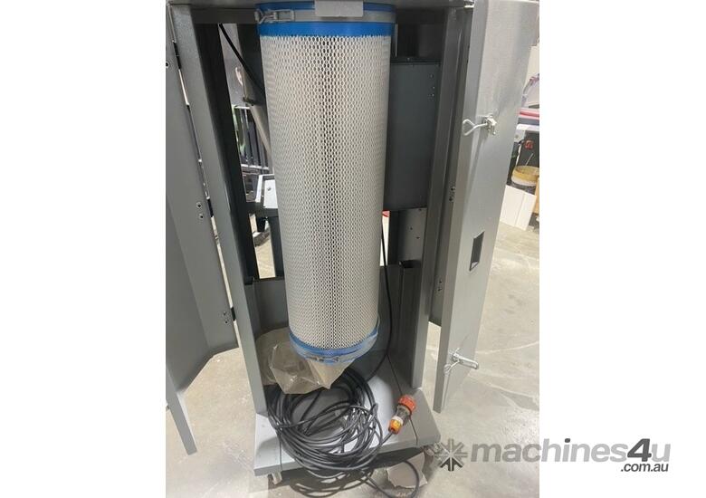 caption AES Industrial Dust Collector *New Display use only*