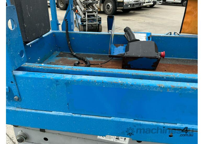 caption 2007 Genie GS1932 Scissor Lift (Electric)