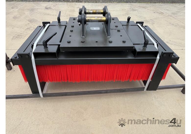 1200mm Broom Attachment to suit 3T Excavator