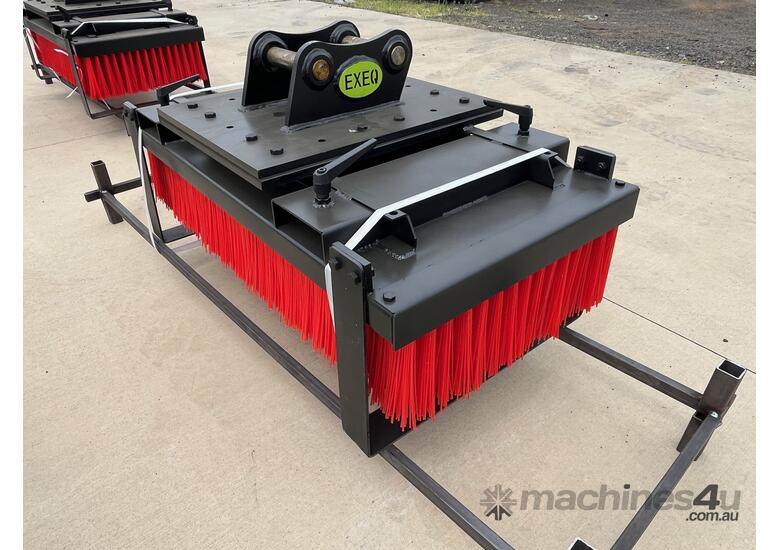 1200mm Broom Attachment to suit 3T Excavator