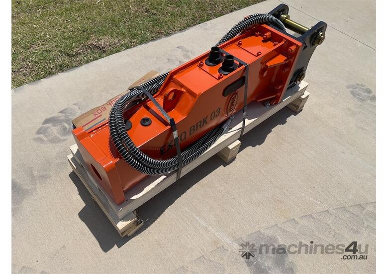 Hydraulic Breaker Attachment To suit 3T Excavator