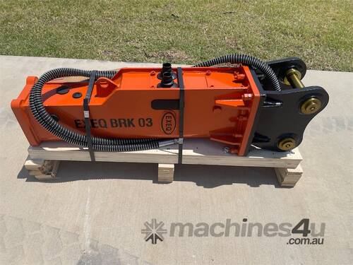 Hydraulic Breaker Attachment To suit 3T Excavator