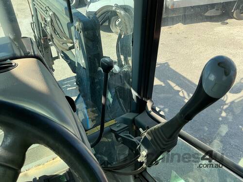 caption Valtra A95 Tractor / Loader