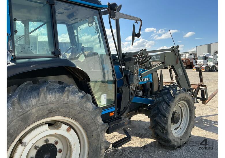 caption Valtra A95 Tractor / Loader