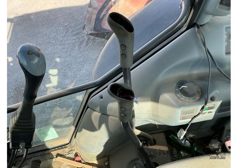 caption Valtra A95 Tractor / Loader