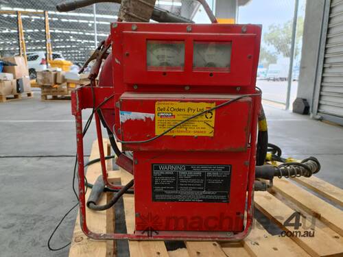 caption Lincoln Electric LN-22 Squirt Welder