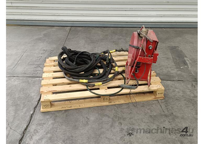 caption Lincoln Electric LN-22 Squirt Welder