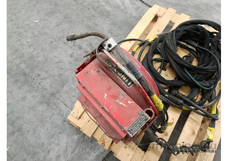 caption Lincoln Electric LN-22 Squirt Welder
