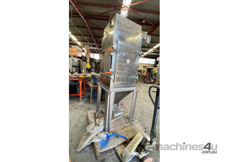 caption Stainless Steel Dust Collector